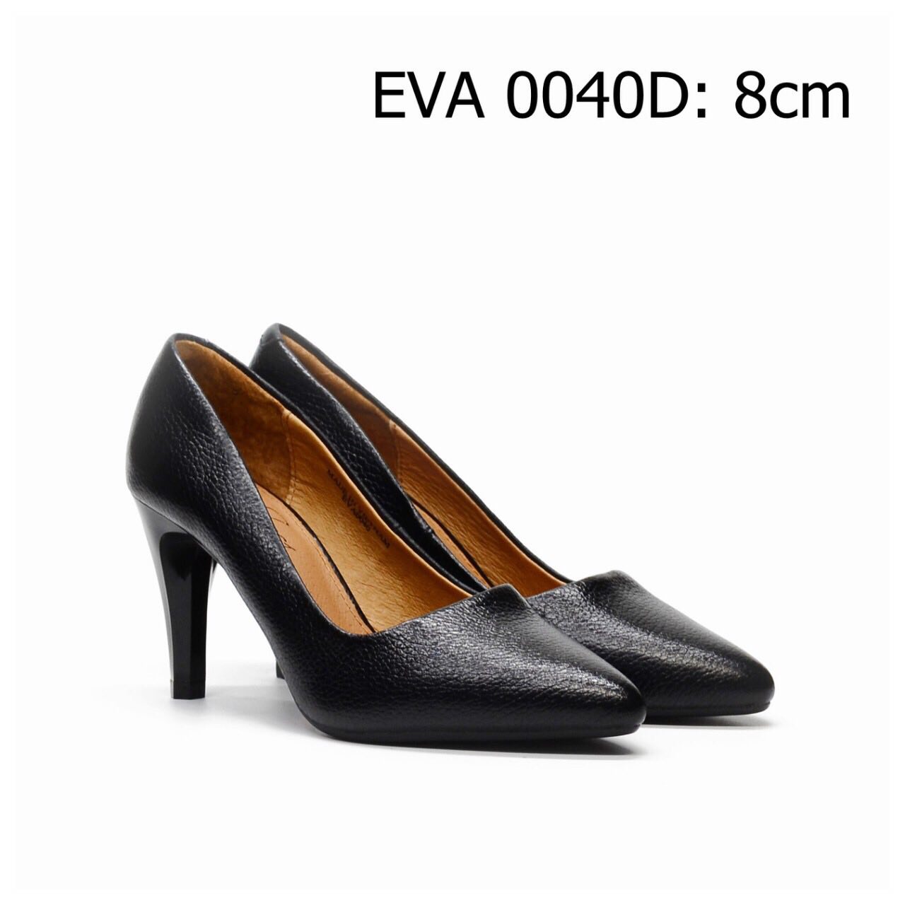 Giày cao gót da bò EVA0040D tạo nét đẹp duyên dáng và quý phái